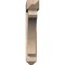 Ekena Millwork Legacy Arts and Crafts Smooth Bracket w/ Offset Brace, Douglas Fir, 7 1/2"W x 42"D x 42"H BKT0806X42X42LEC03SDF - alternate 3